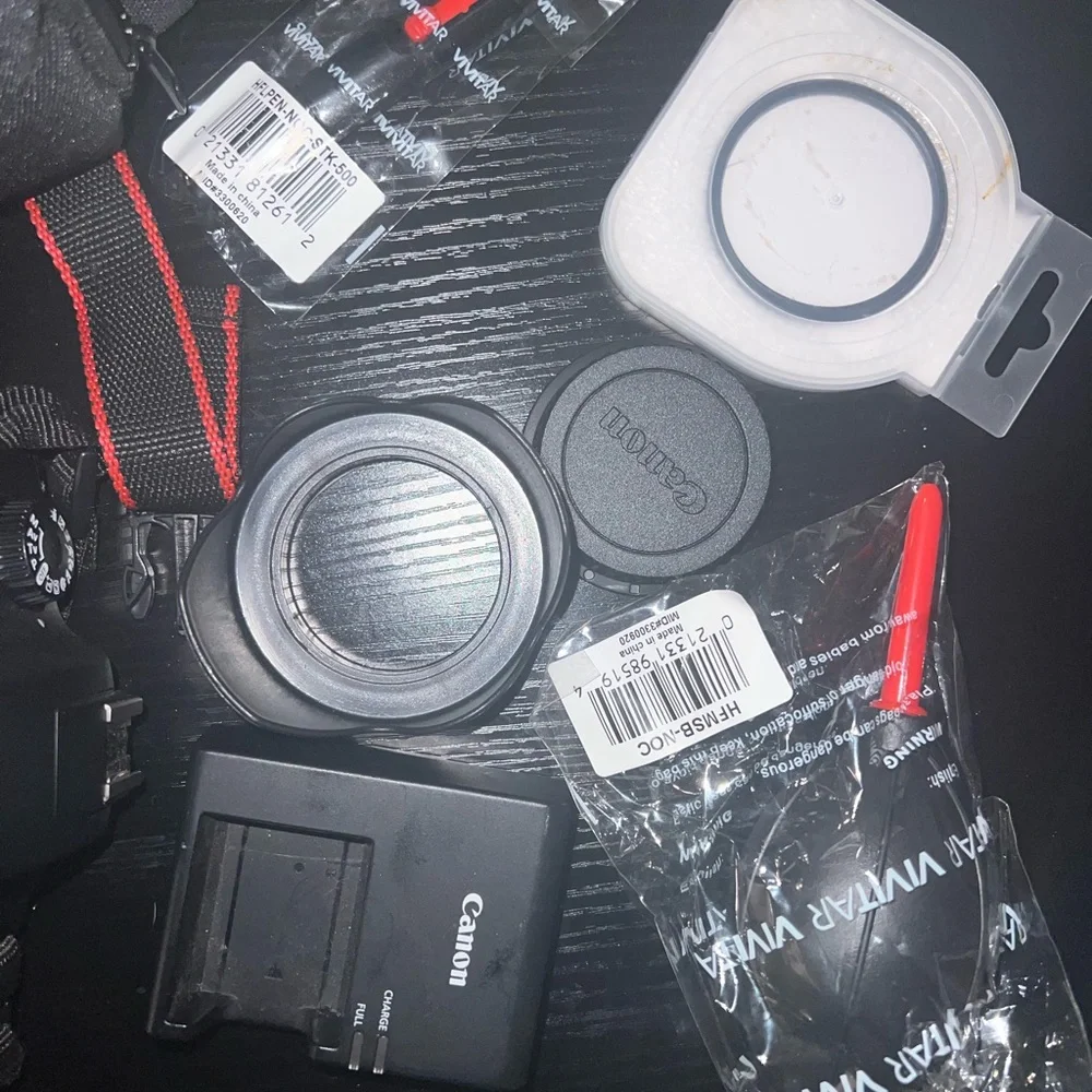 Canon EOS Rebel T100 Camera